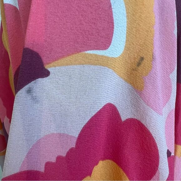 Trina Turk Silk Blend Blouse Women’s Small - Picture 10 of 12